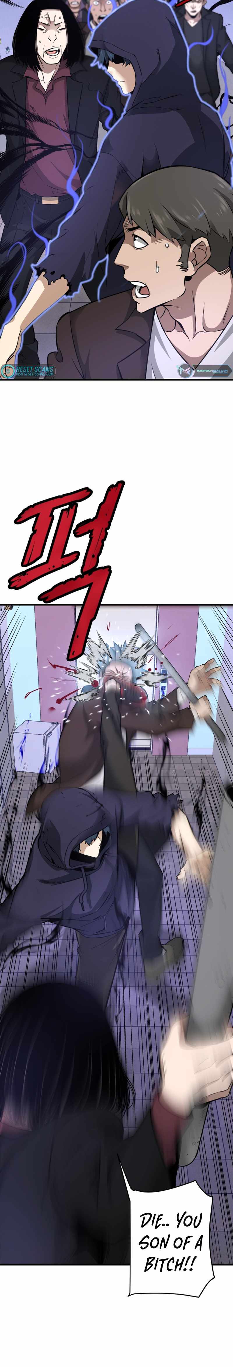 Han Dae Sung Returned From Hell Manga Han Dae Sung Returned From Hell - Chapter 8 - MCREADER - McReader