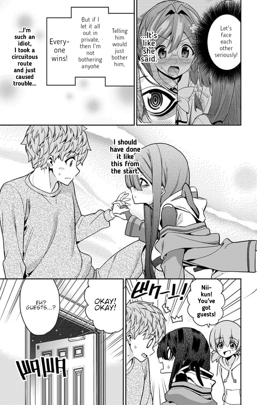 Mone san No Majime Sugiru Tsukiaikata Mone-san no Majime Sugiru Tsukiaikata - Chapter 56 - MCREADER - McReader