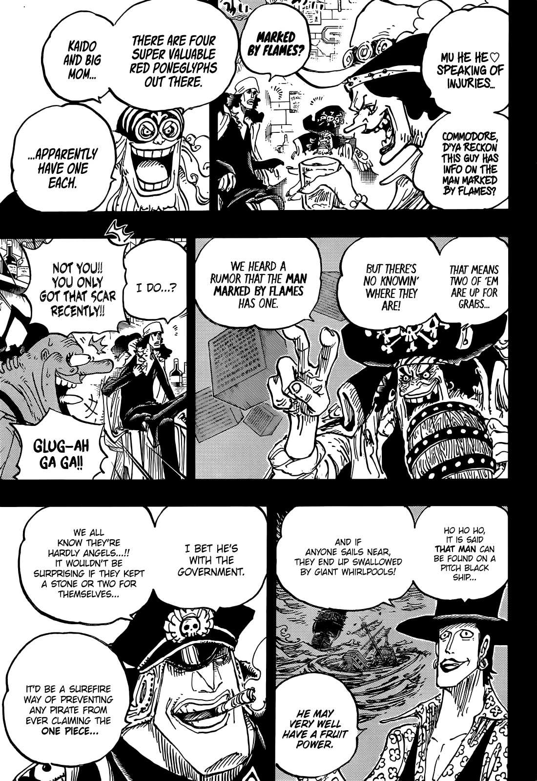 One Piece Chapter 1081 Read Online Read "Chapter 1081" of "One Piece" online free on isekaiscan