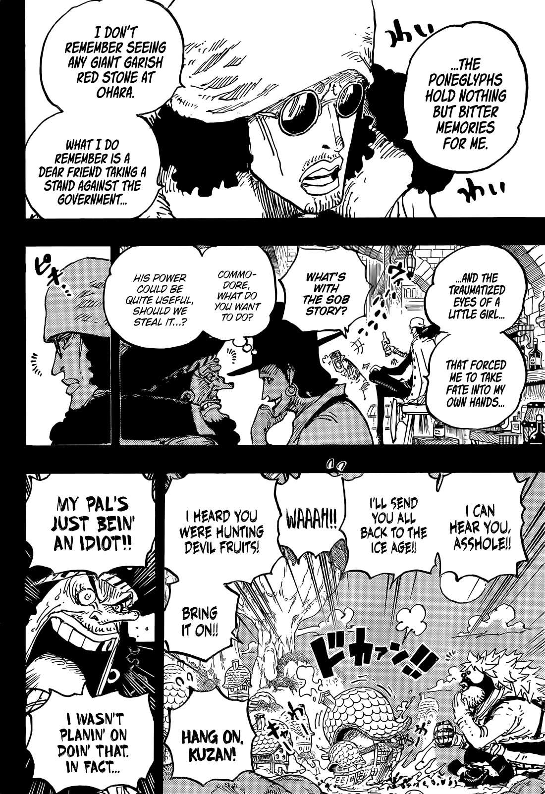 One Piece Chapter 1081 Read Online Read "Chapter 1081" of "One Piece" online free on isekaiscan