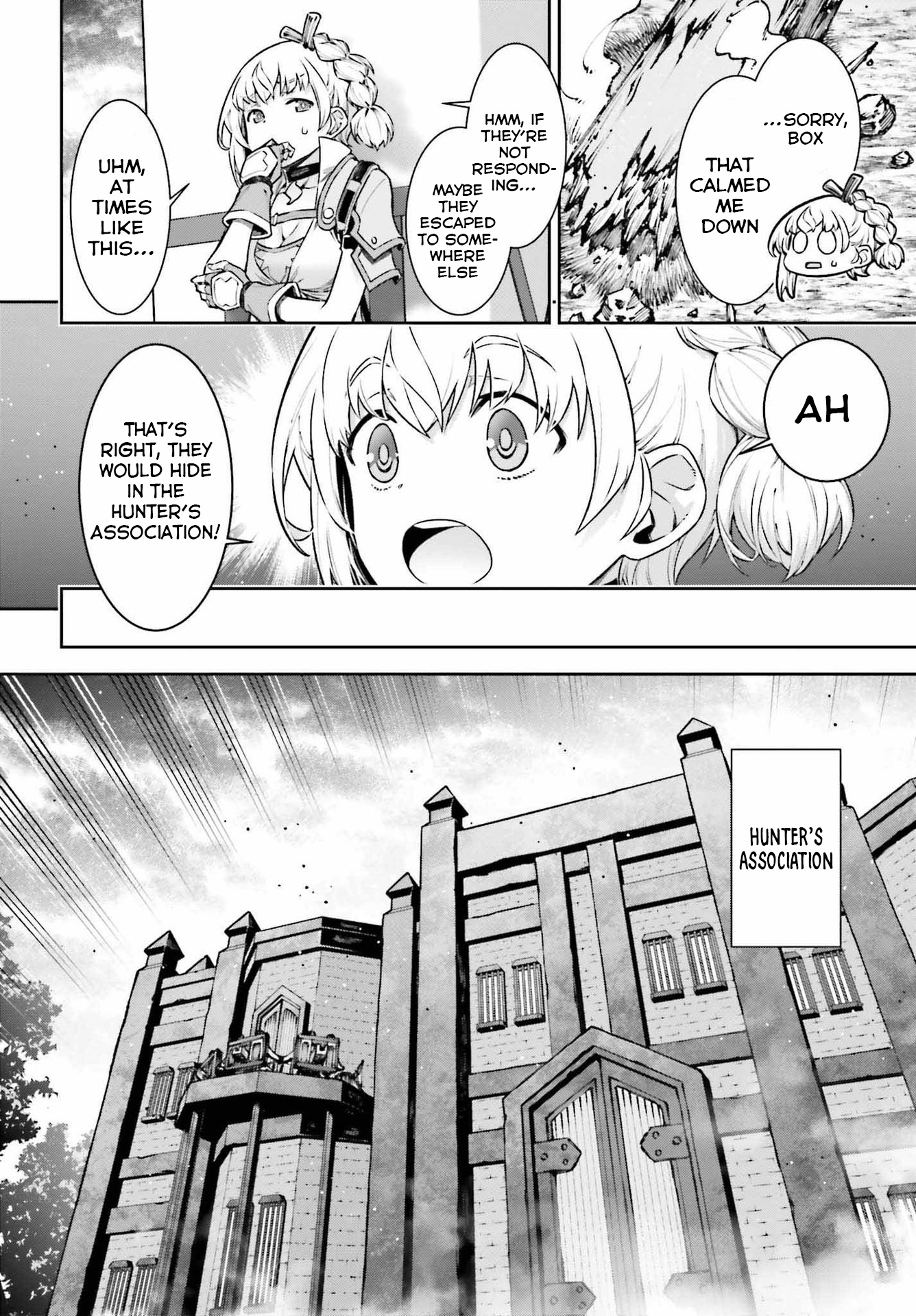 Reborn As A Vending Machine Chapter 11 ☁