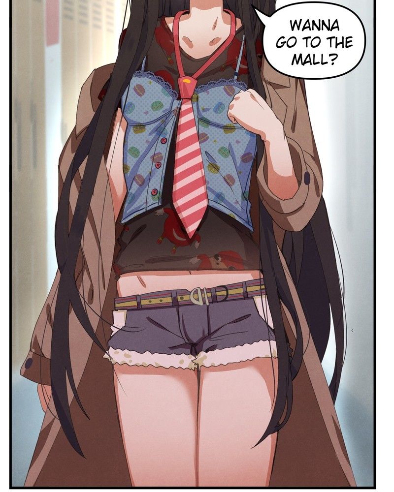 Goth girl and the jock comic