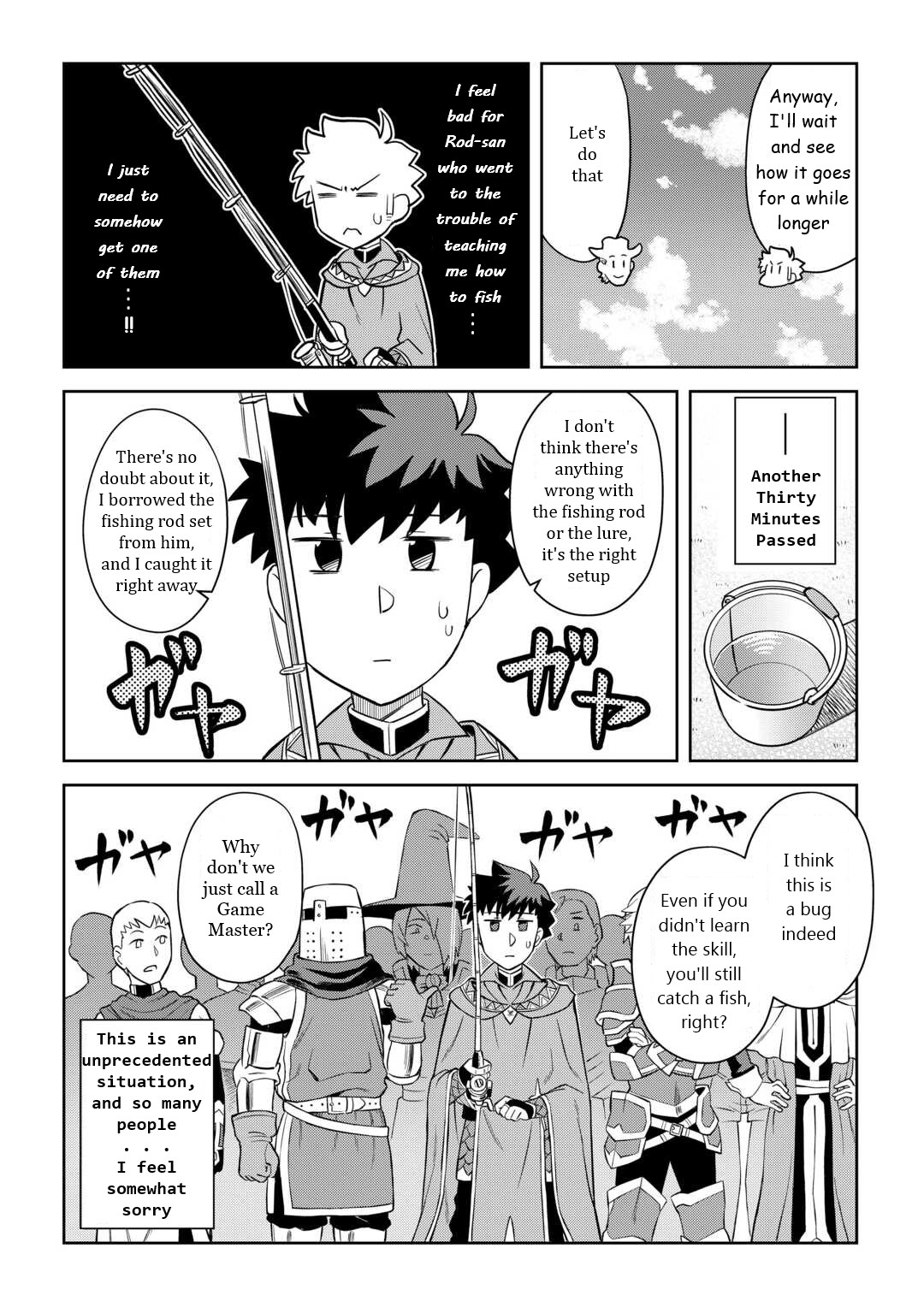 are finished read Toaru Ossan no VRMMO Katsudouki Chapter 89. read <b>manga</b> on...