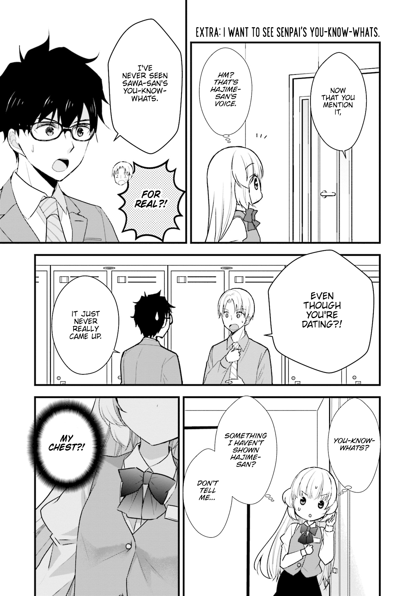 Chicchai Kanojo Senpai To D Seishimasu Chapter Mcreader Mcreader