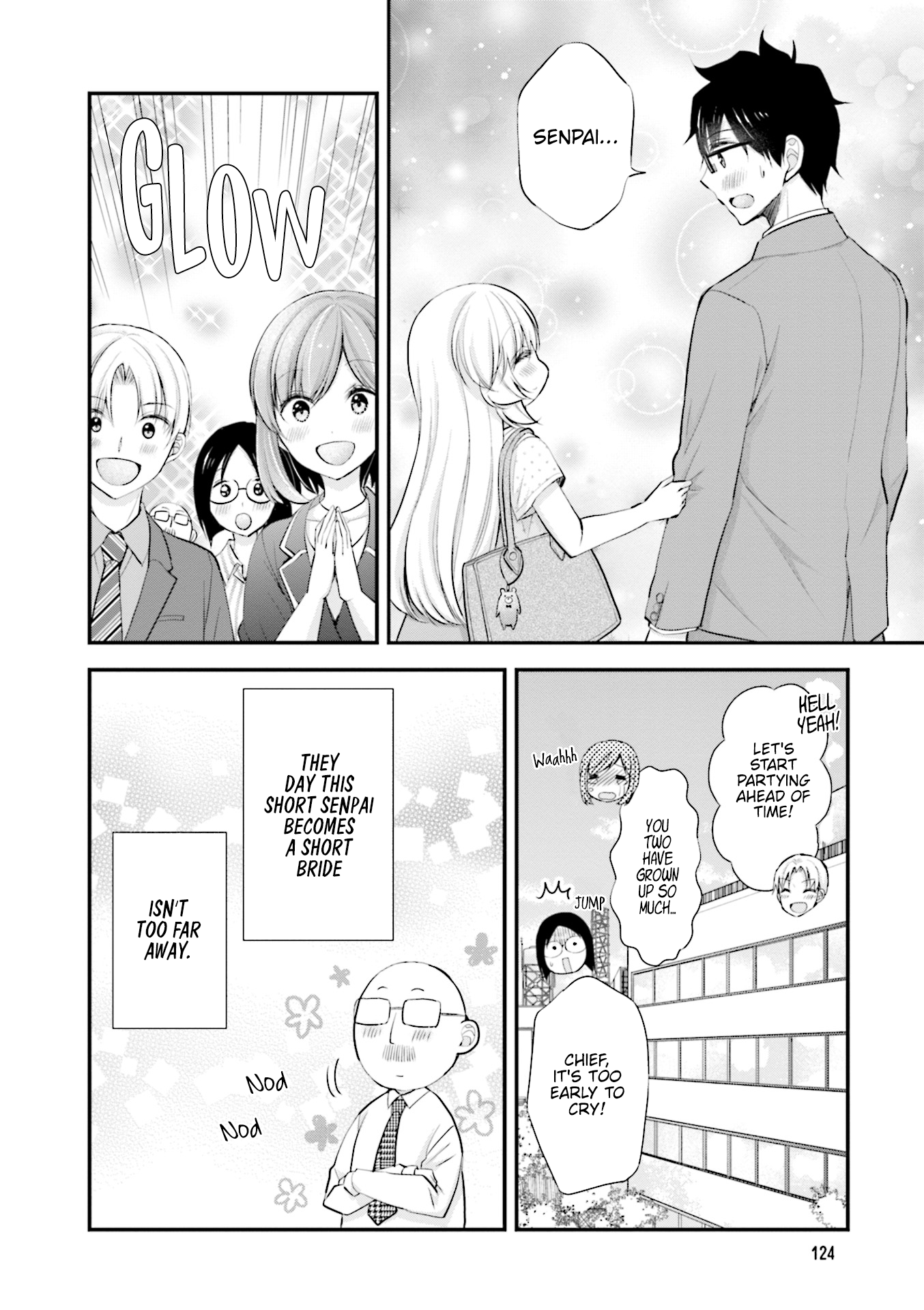 Chicchai Kanojo Senpai To Dōseishimasu. - Chapter 10 - MCREADER - McReader