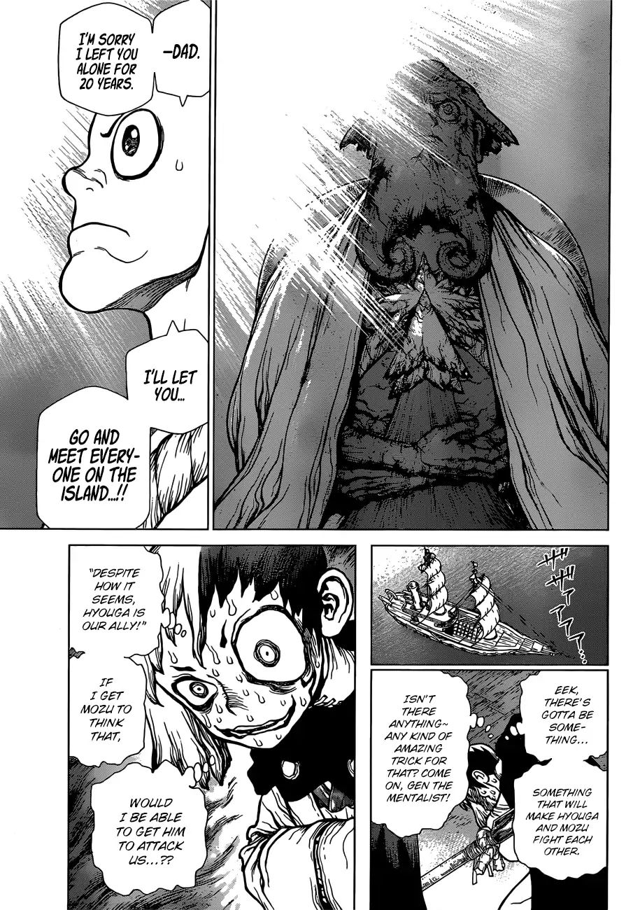 Dr Stone Chapter 130 Manga Reader