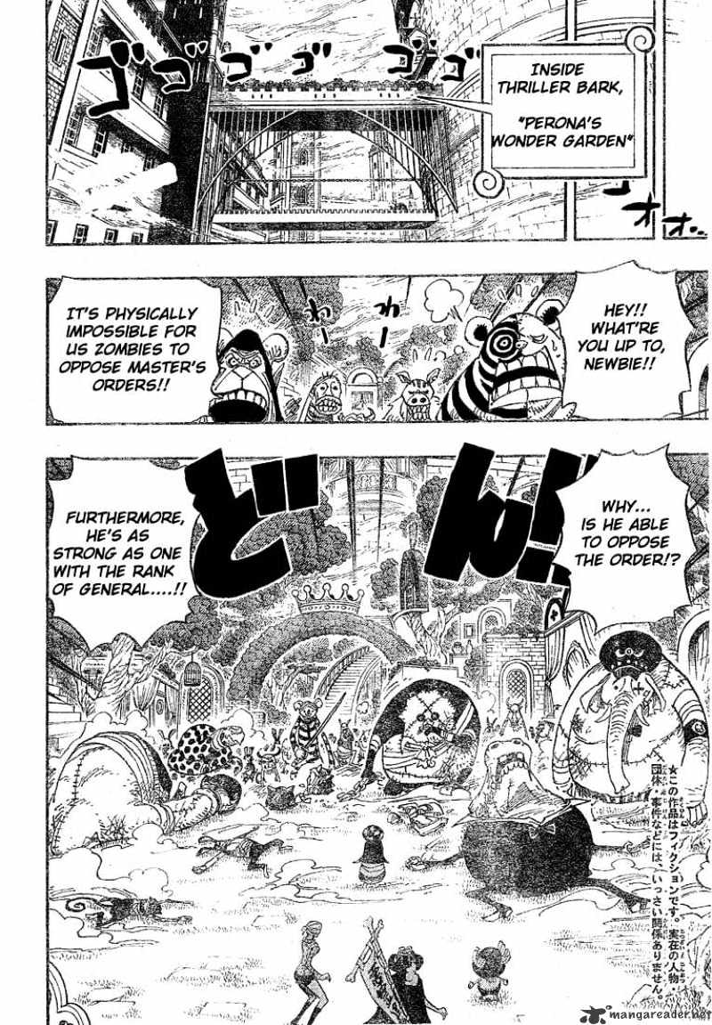 One Piece Chapter 453 Manga Reader