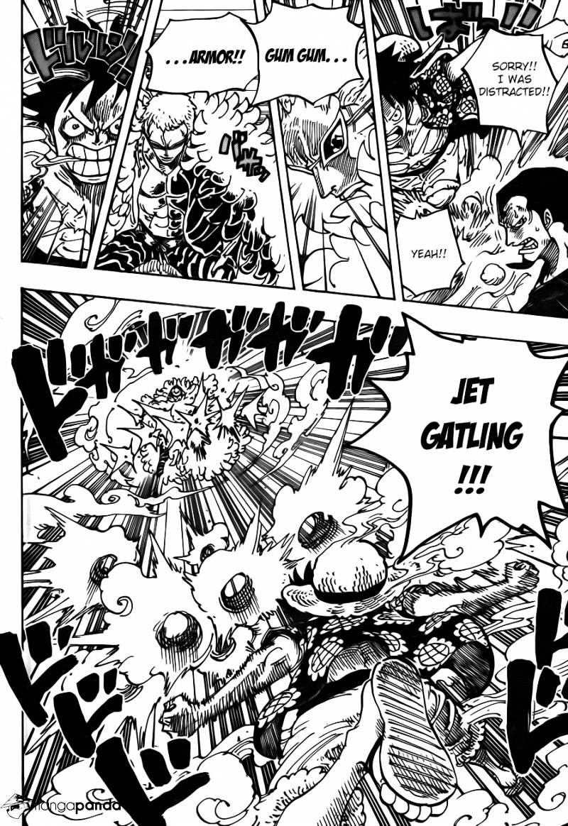 One Piece Chapter 745 Manga Reader