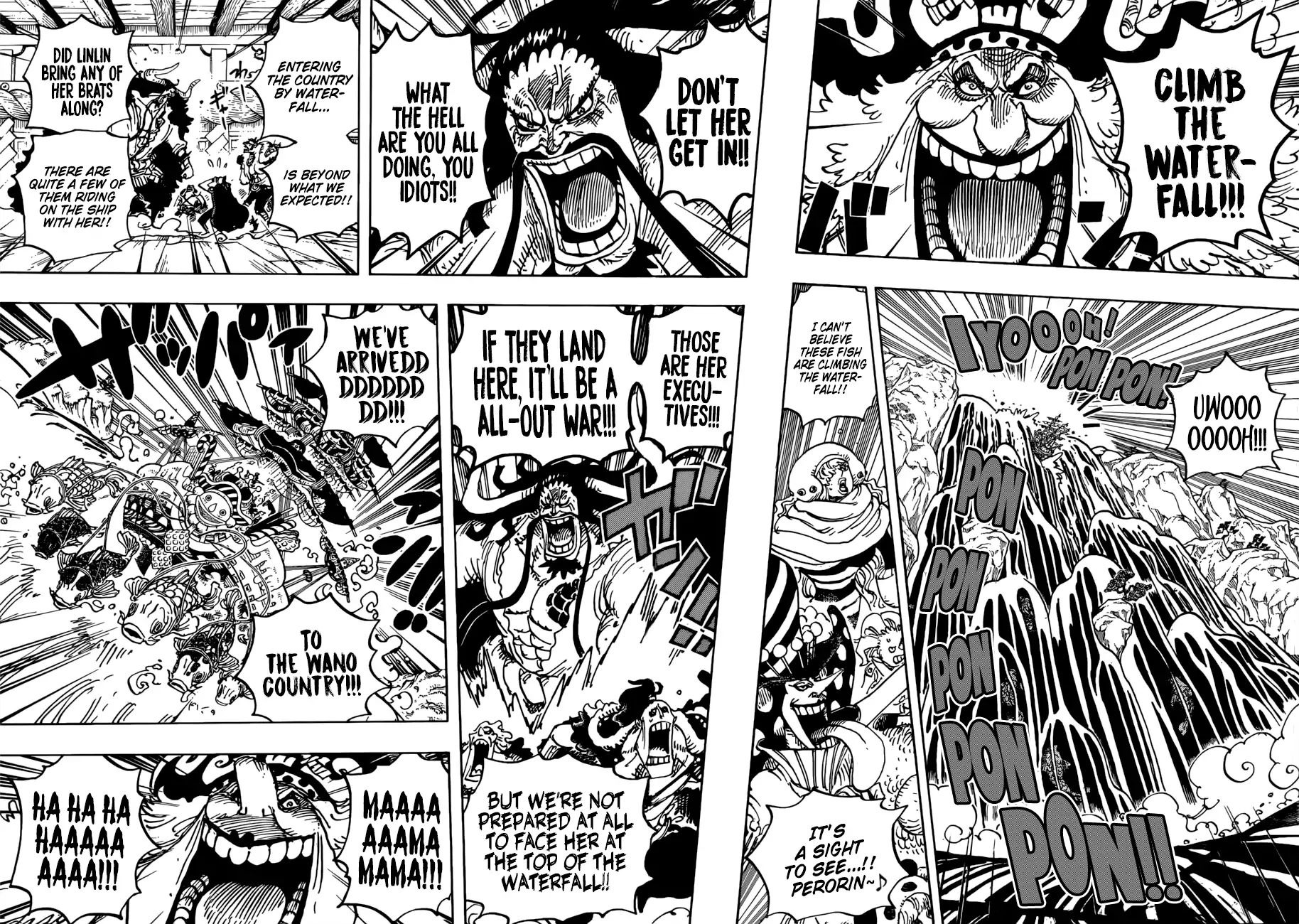 One Piece Chapter 930 Manga Reader