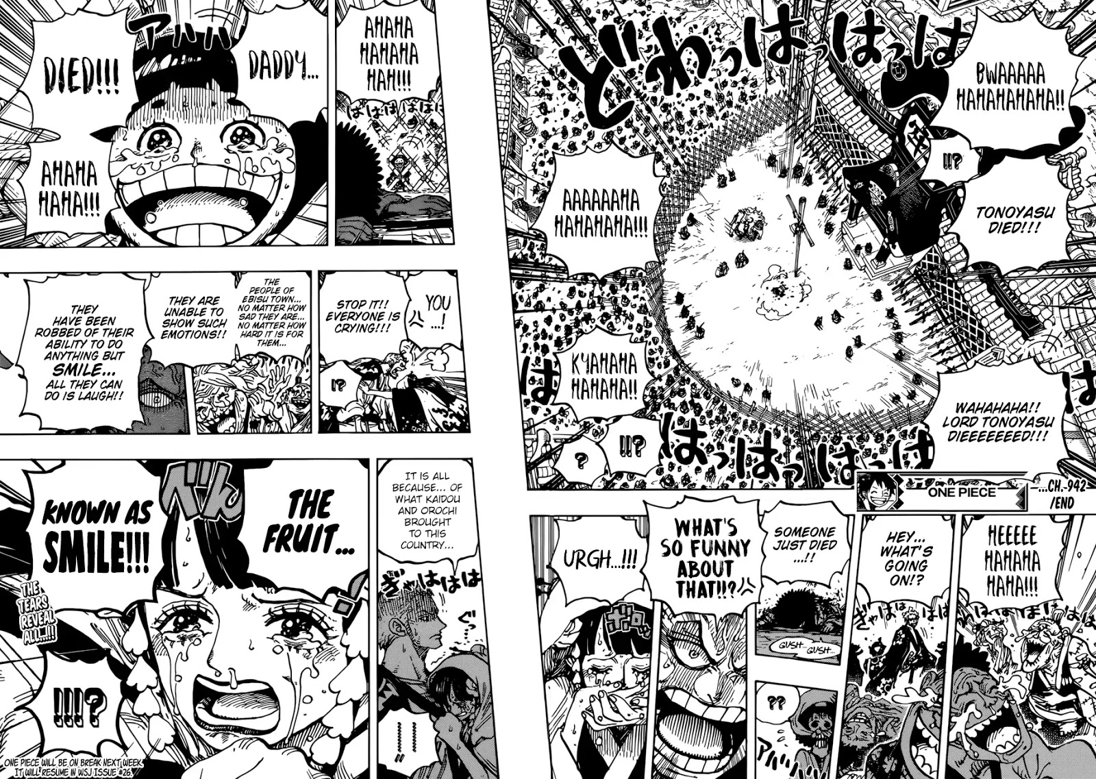 One Piece Chapter 942 Manga Reader