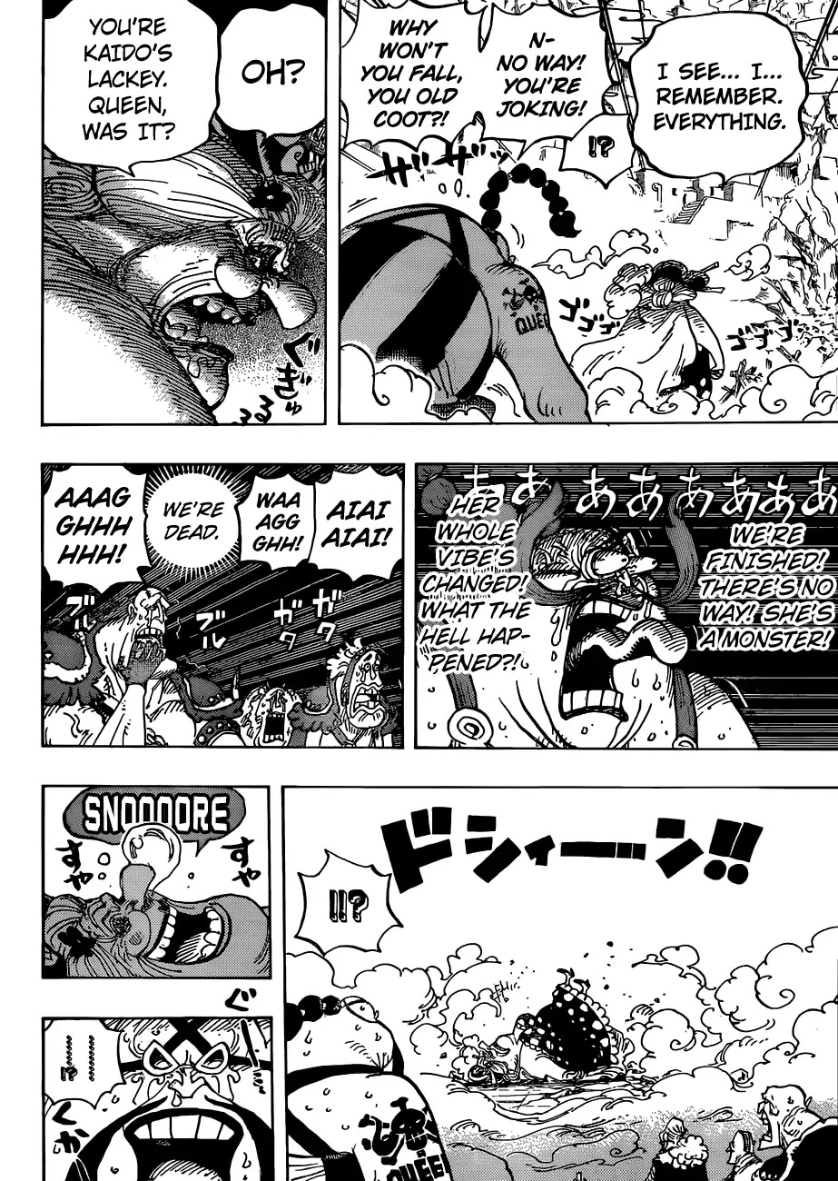 One Piece Chapter 947 Manga Reader