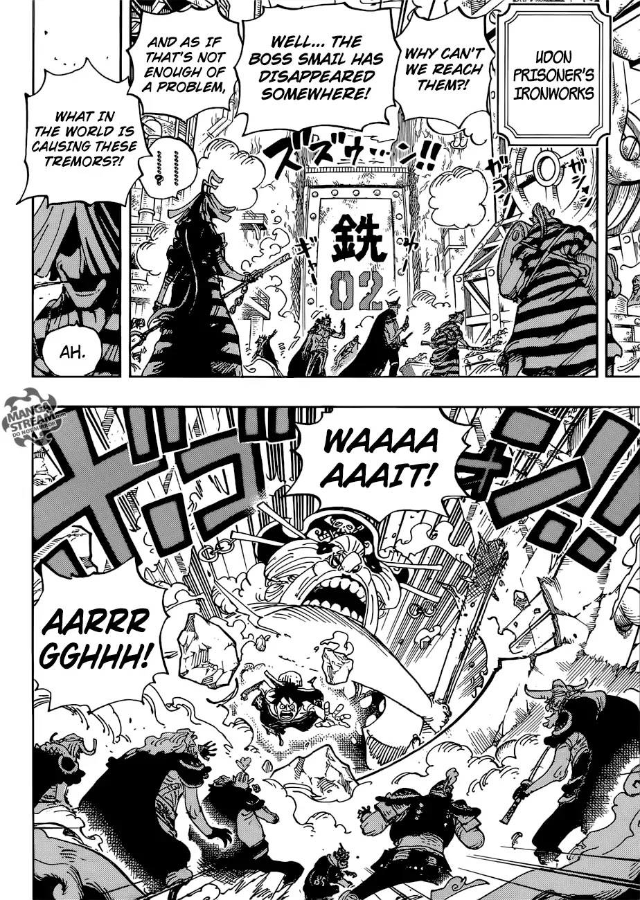 One Piece Chapter 947 Manga Reader