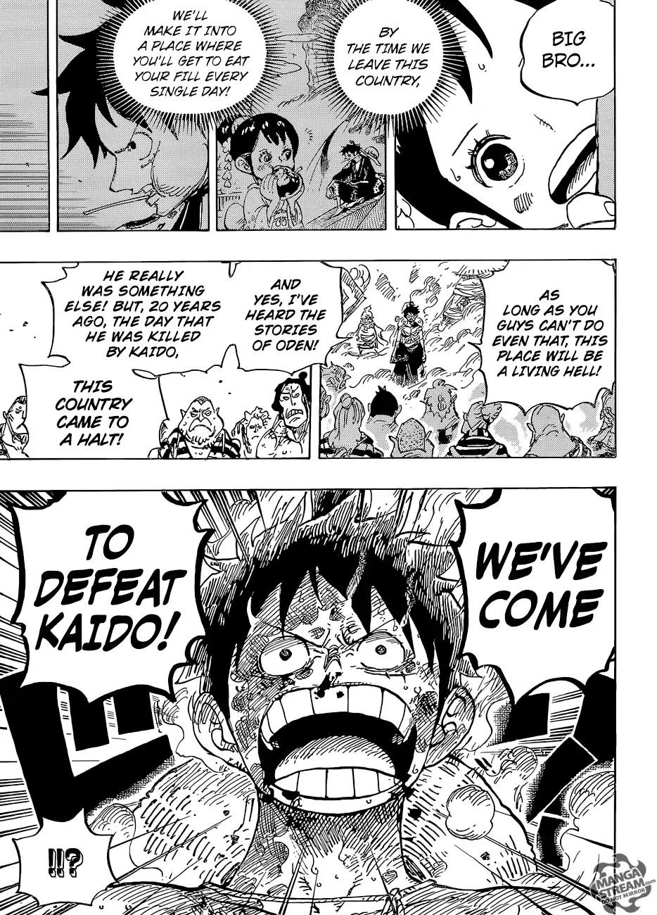 One Piece Chapter 949 Manga Reader