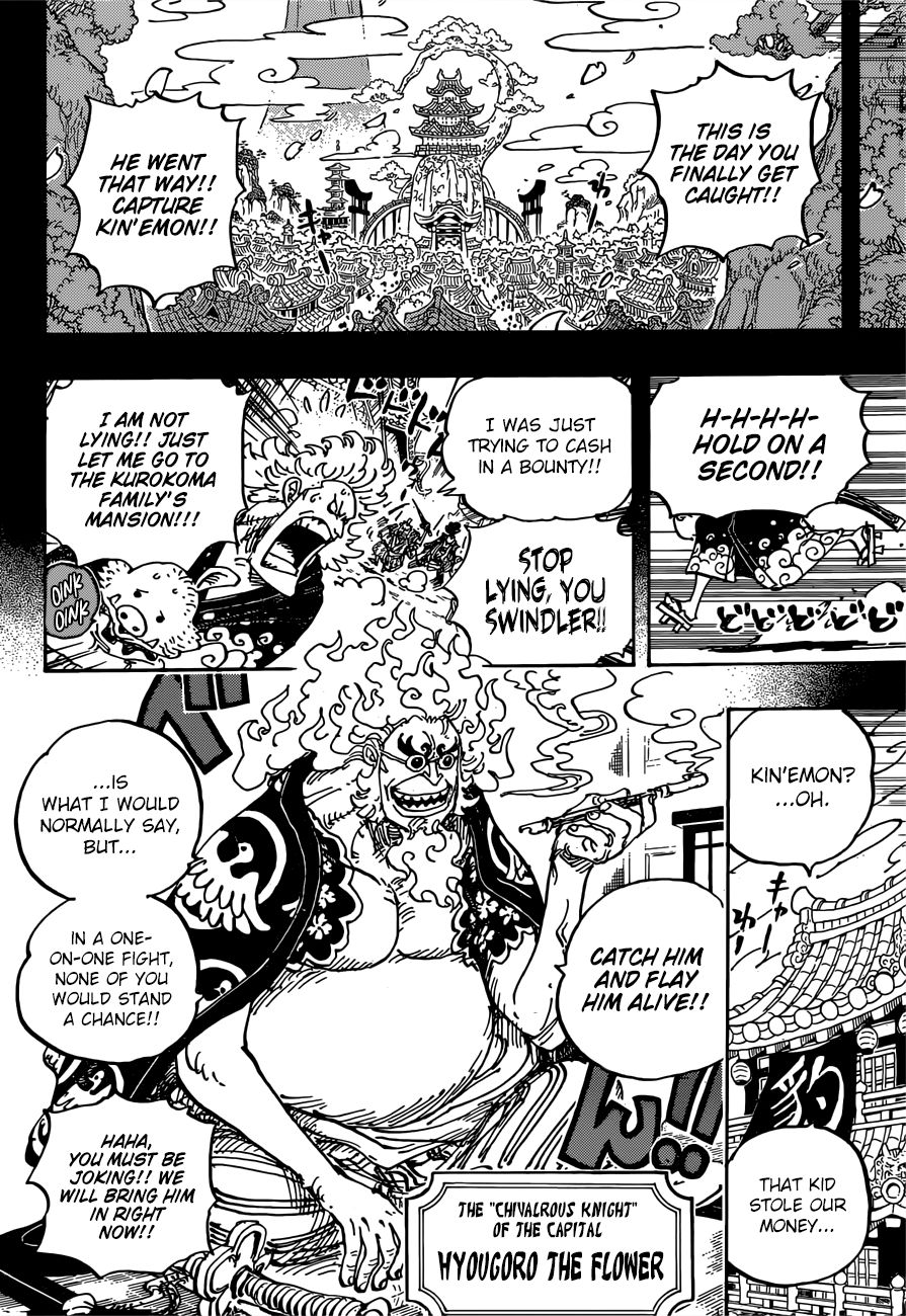 One Piece Chapter 960 Manga Reader