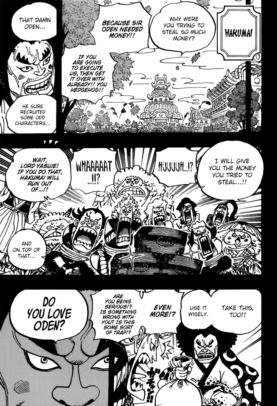 One Piece Chapter 963 Manga Reader