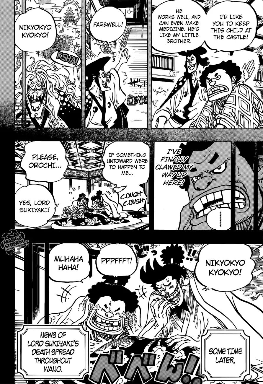 One Piece Chapter 965 Manga Reader