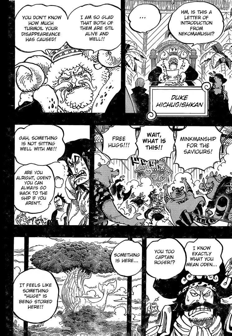 One Piece Chapter 967 Manga Reader