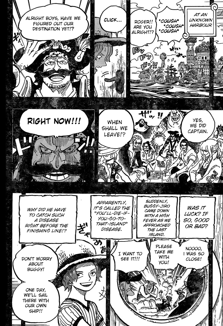 One Piece Chapter 967 Manga Reader