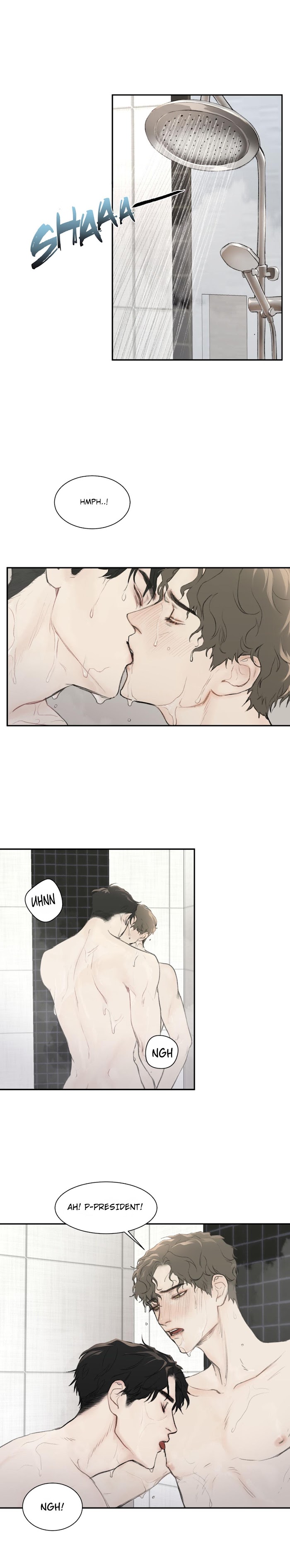 Speak of the devil manhwa characters