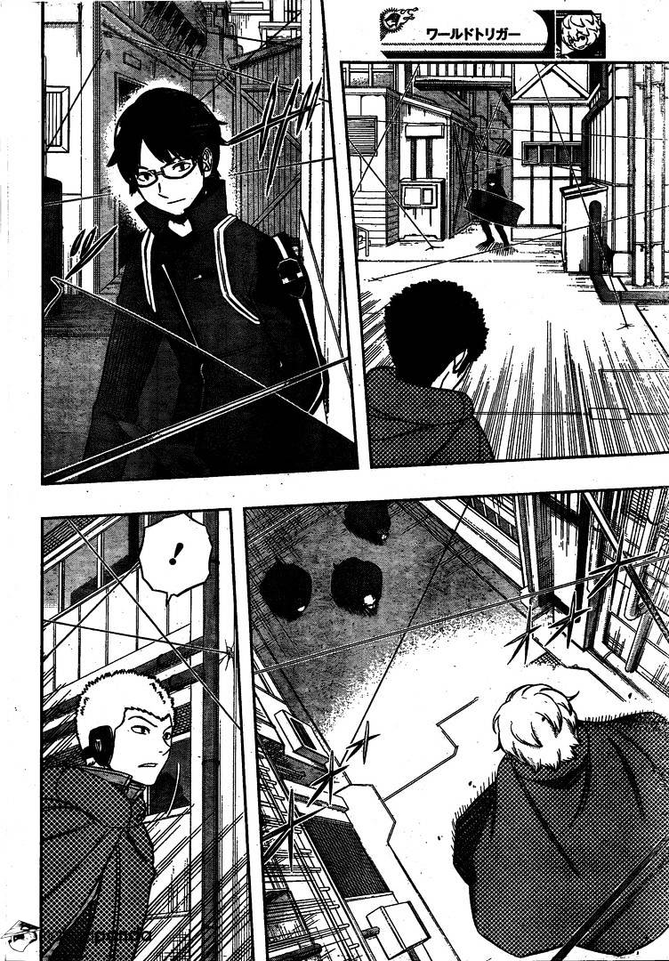 World Trigger Chapter 140 Manga Reader